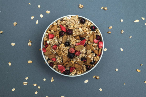 تصویر 1 از خرید و قیمت گرانولا جو + فروش عمده